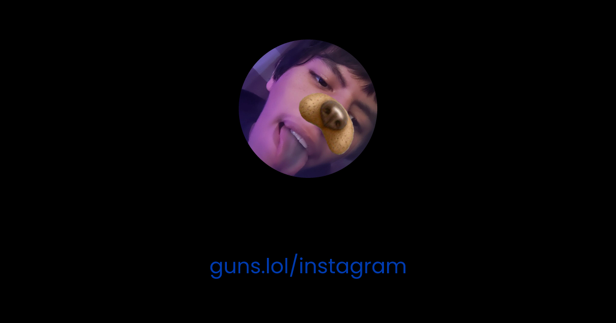 Blank Username Instagram