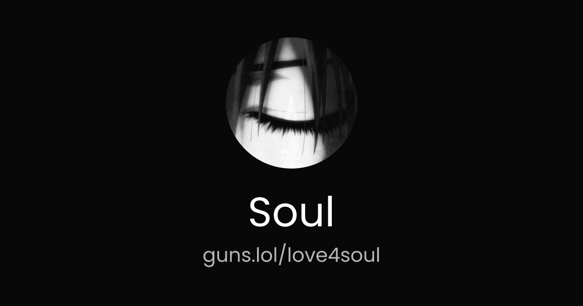 Soul Guns Lol
