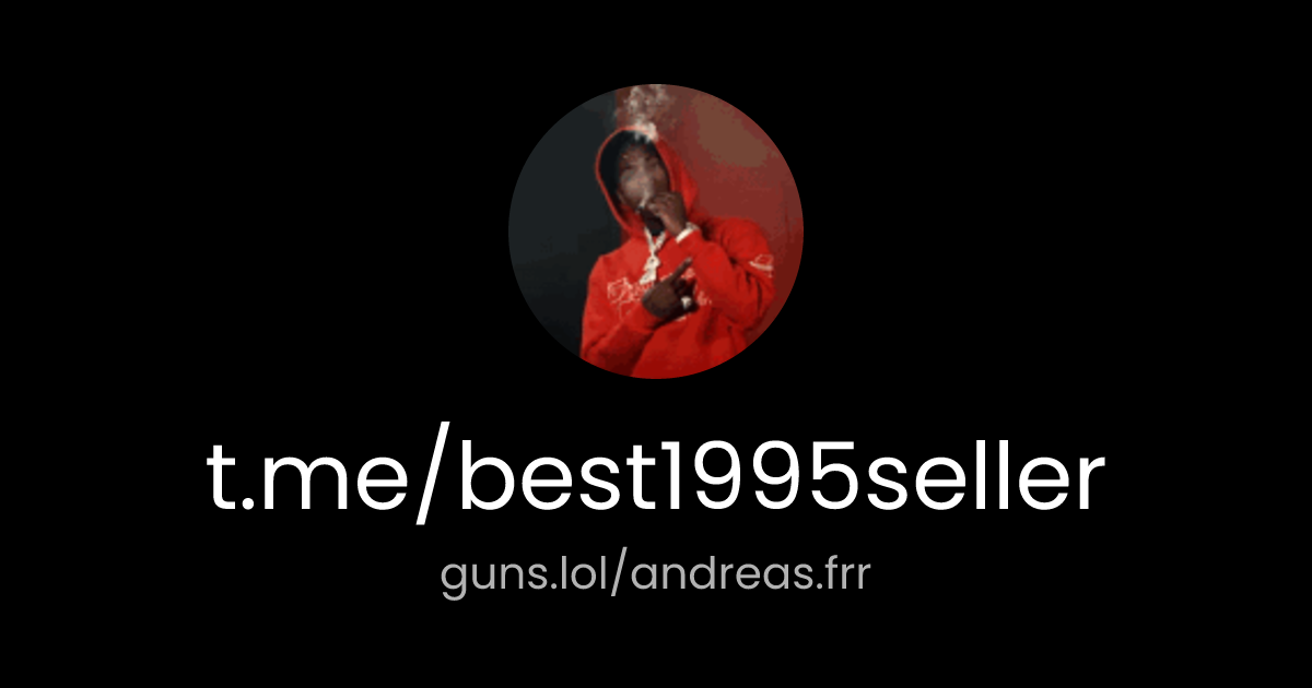 @t.me/best1995seller | guns.lol