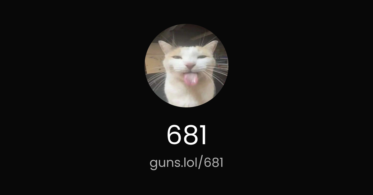 @681 | guns.lol