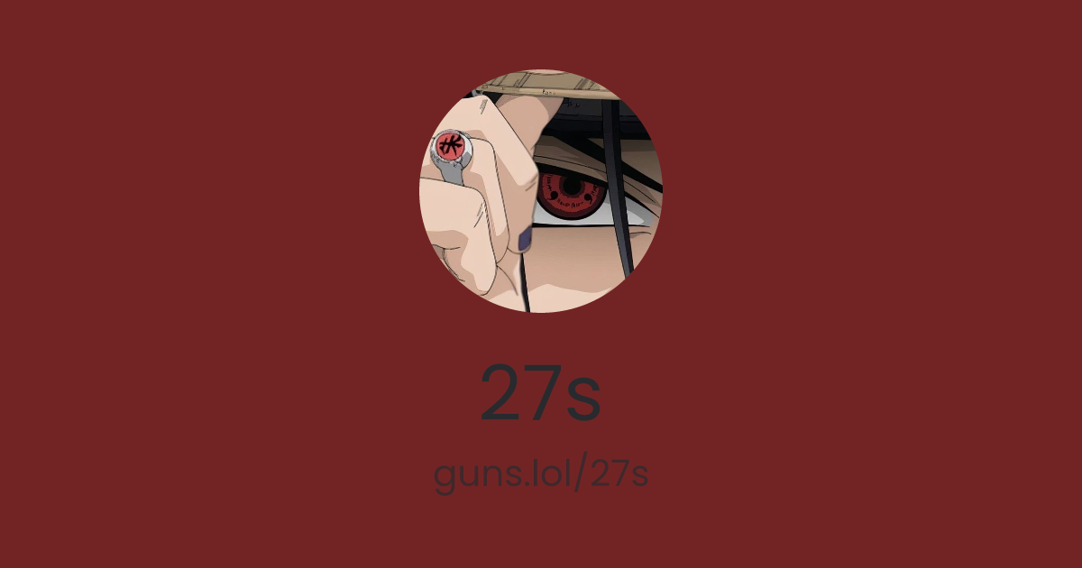 @27s | guns.lol
