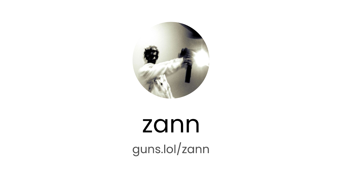 Zann Guns Lol