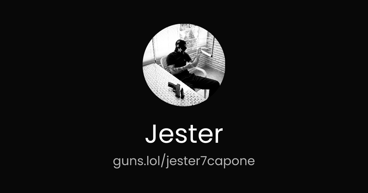@Jester | guns.lol