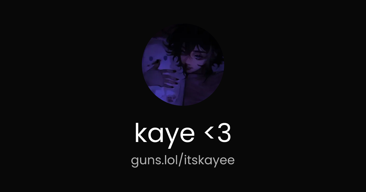 @kaye