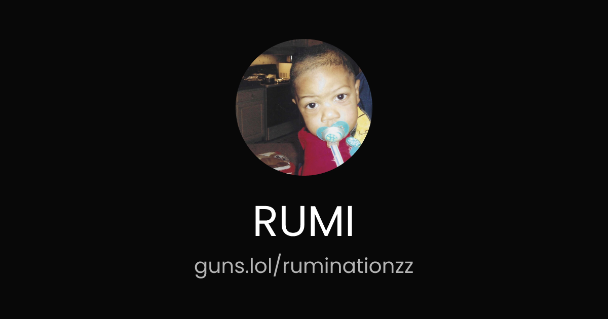 @RUMI | guns.lol
