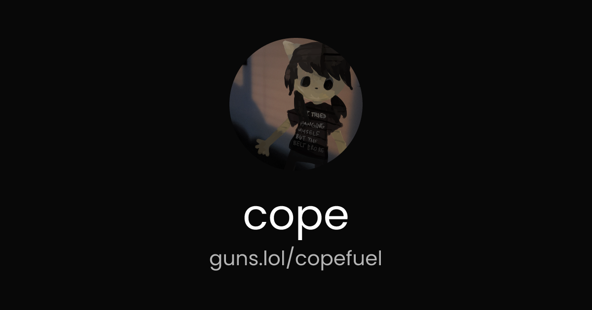 @cope | guns.lol