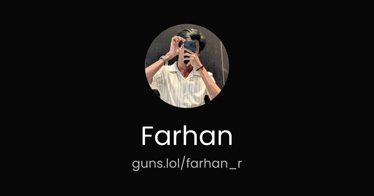 @Farhan | guns.lol