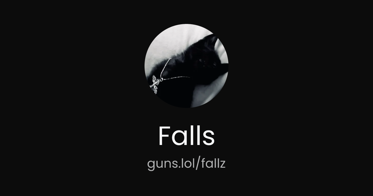 @Falls | guns.lol
