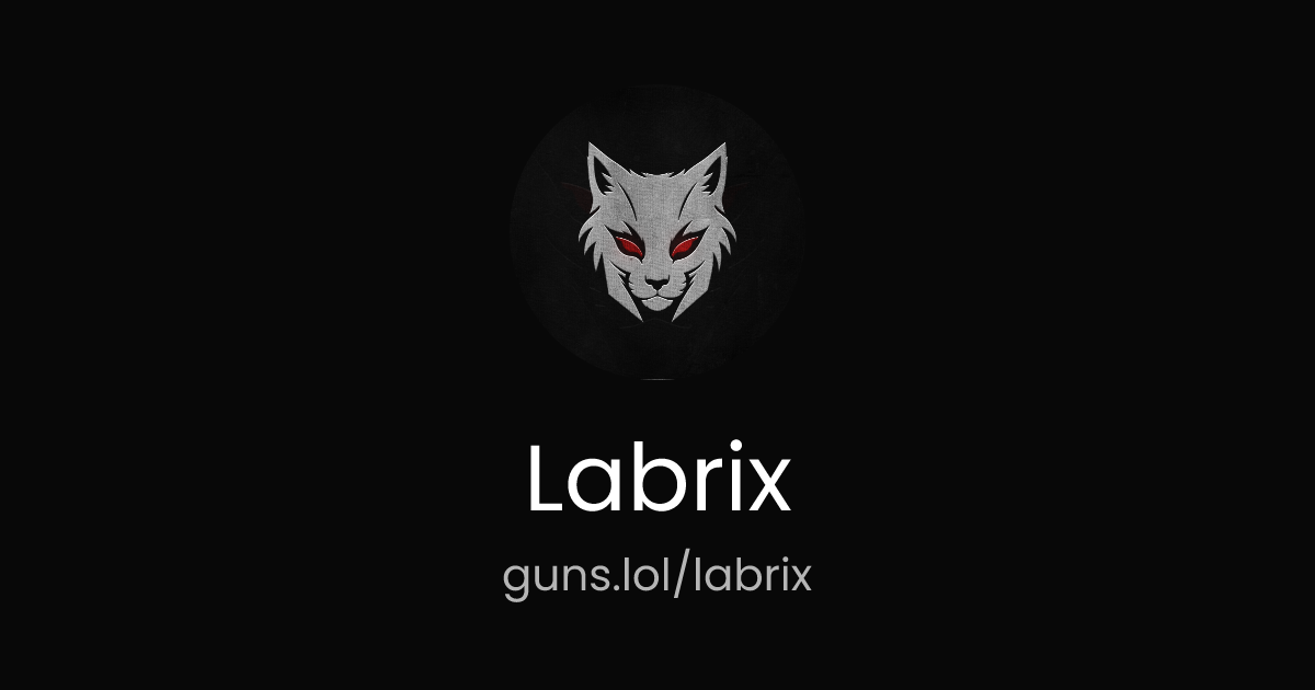 @Labrix | guns.lol