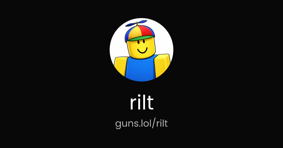 @rilt | guns.lol