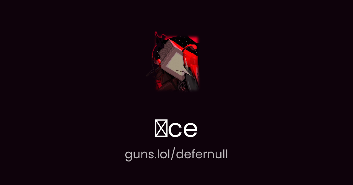 @𝓐ce | guns.lol