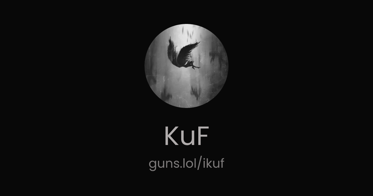 @KuF | guns.lol