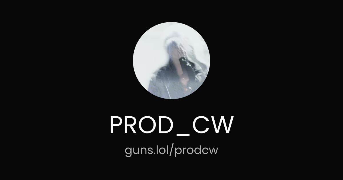 @PROD_CW | guns.lol