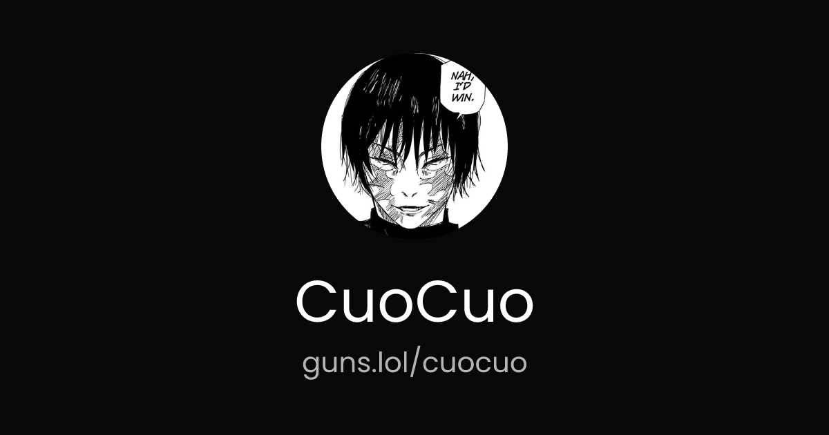 @CuoCuo | guns.lol