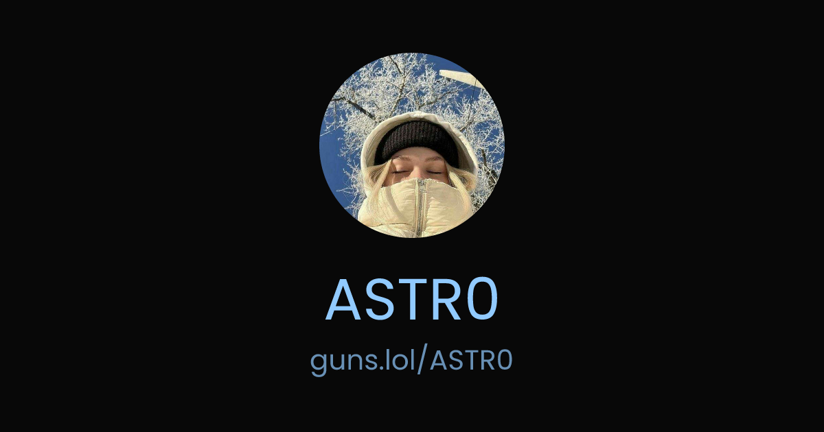 @ASTR0 | guns.lol