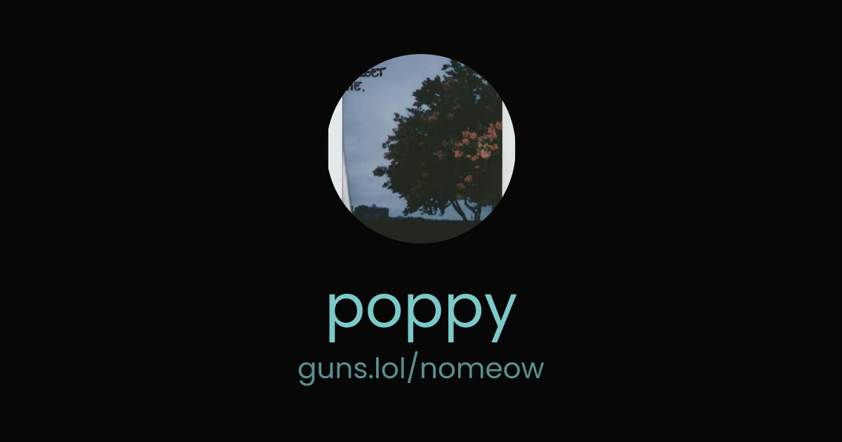 @poppy | guns.lol