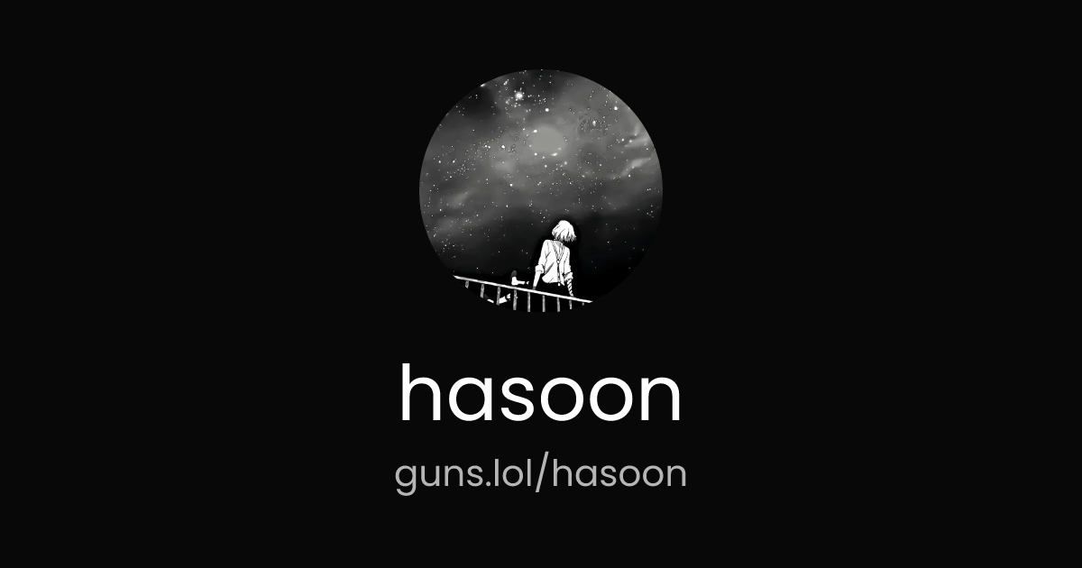 @hasoon | guns.lol