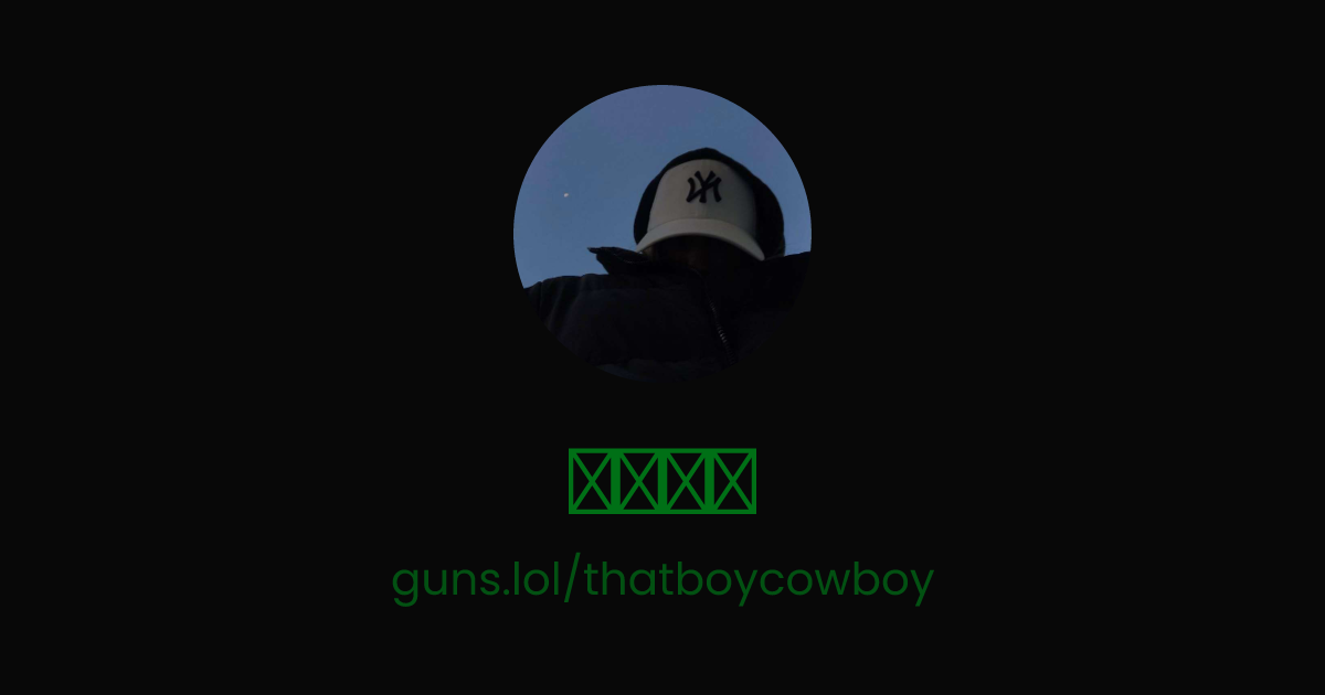 @𝕹𝖊𝖒𝖔 | guns.lol