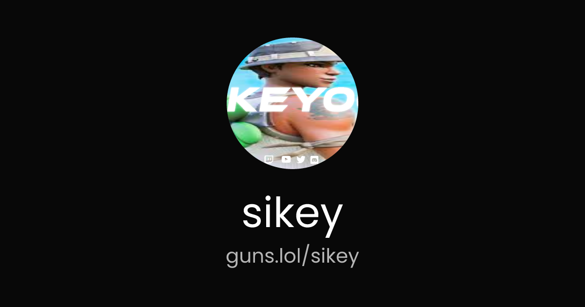 @sikey | guns.lol