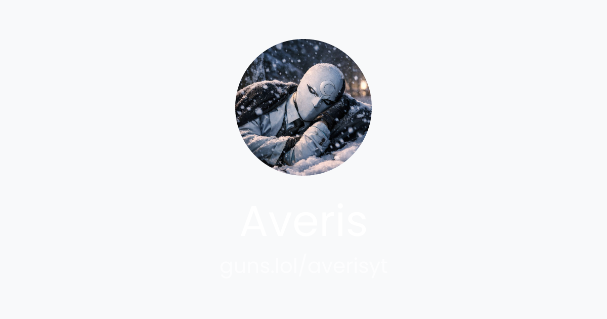 @Averis | guns.lol