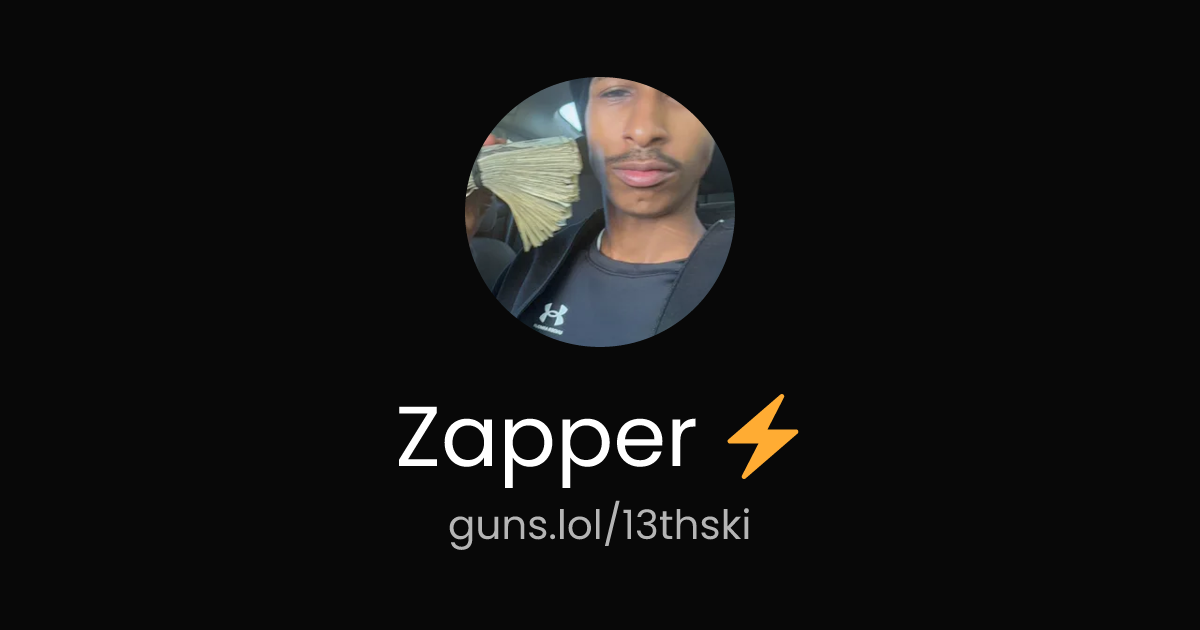 @Zapper ⚡️ | guns.lol