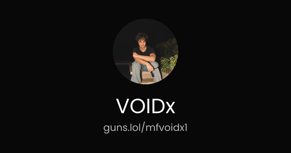 @VOIDx | guns.lol