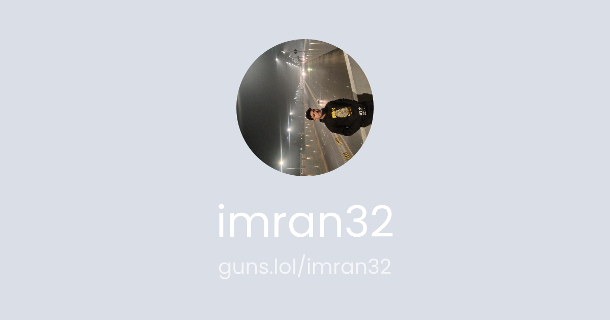 @imran32 | guns.lol