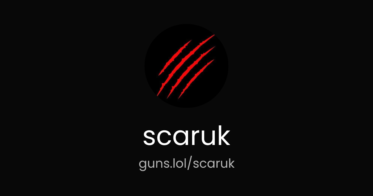 @scaruk | guns.lol
