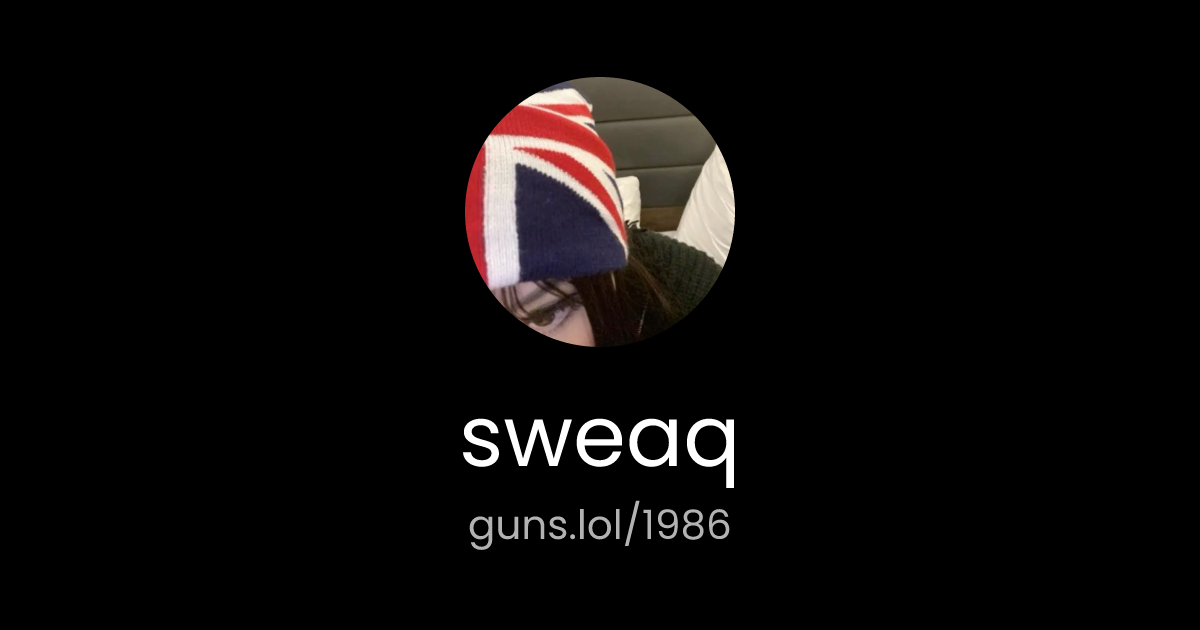 @sweaq | guns.lol