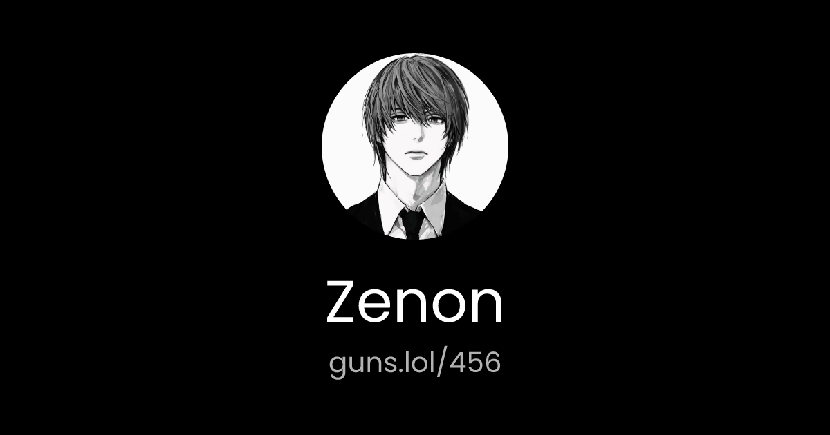 @Zenon | guns.lol