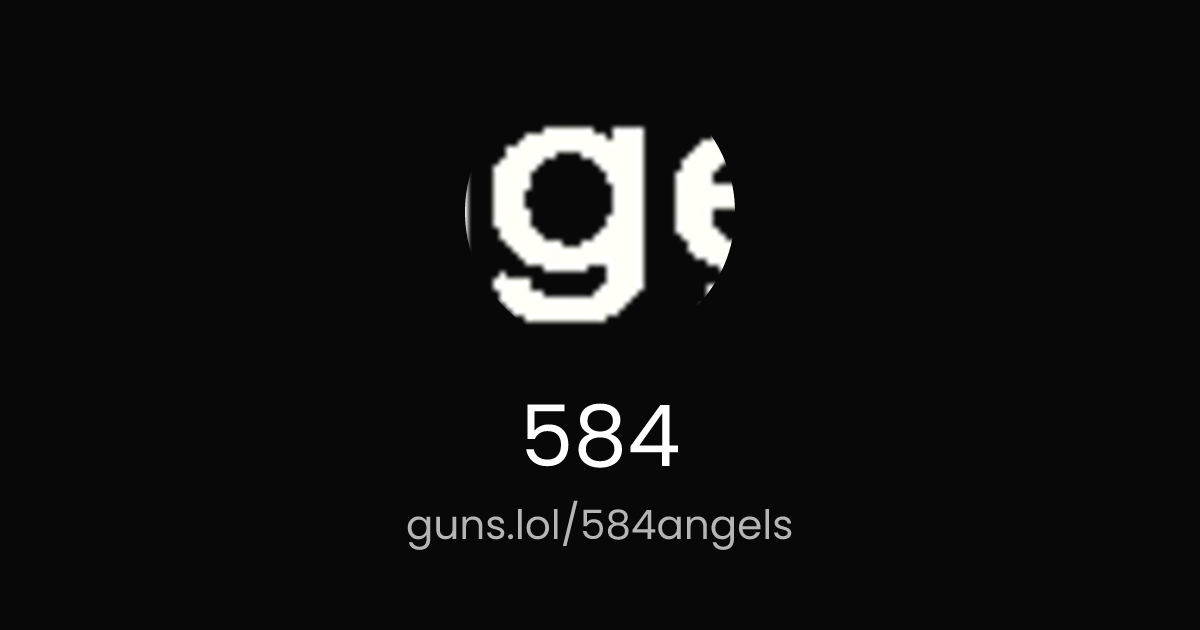 @584 | guns.lol