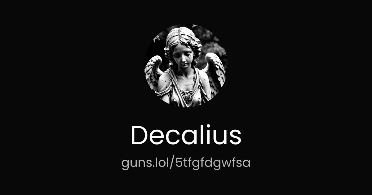 @Decalius | guns.lol