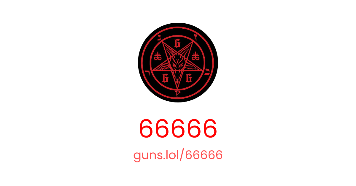 @66666 | guns.lol