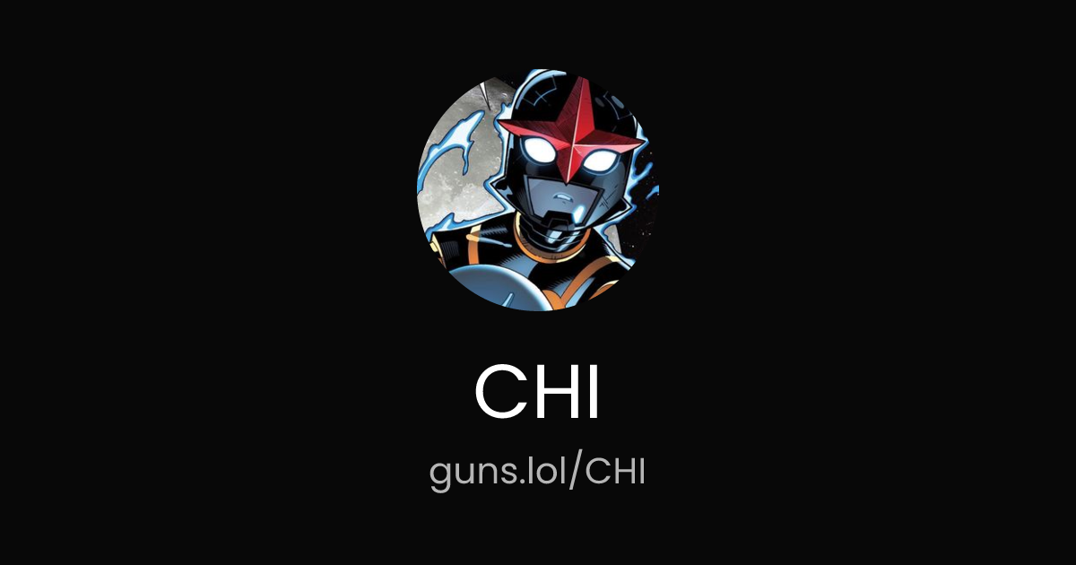 @CHI | guns.lol
