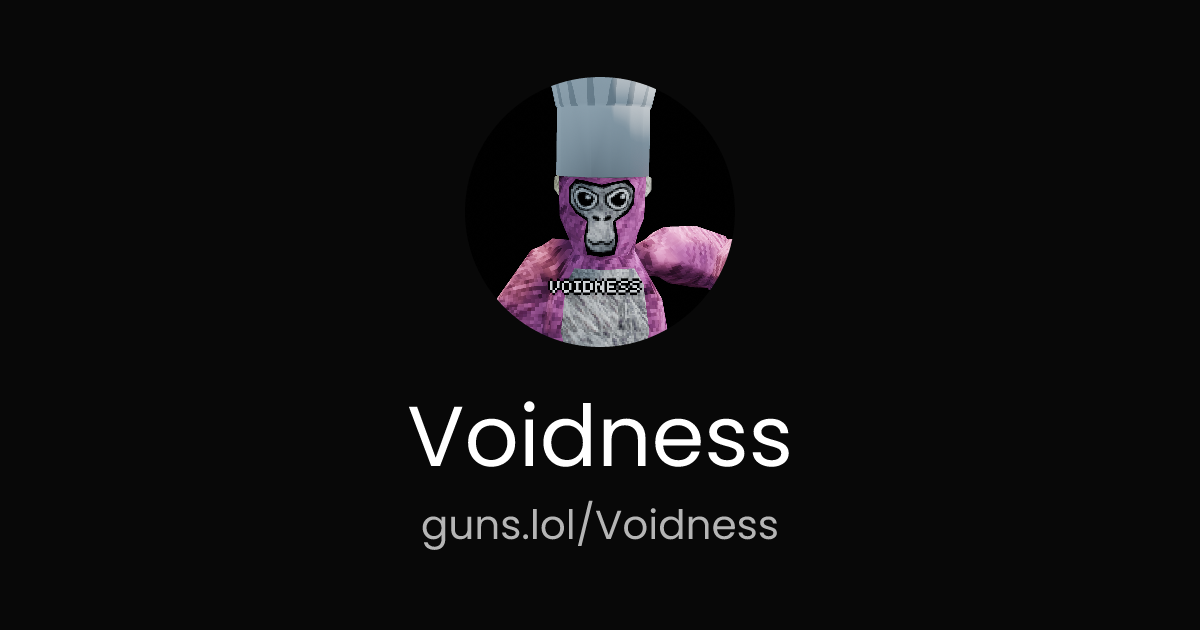 @Voidness | guns.lol