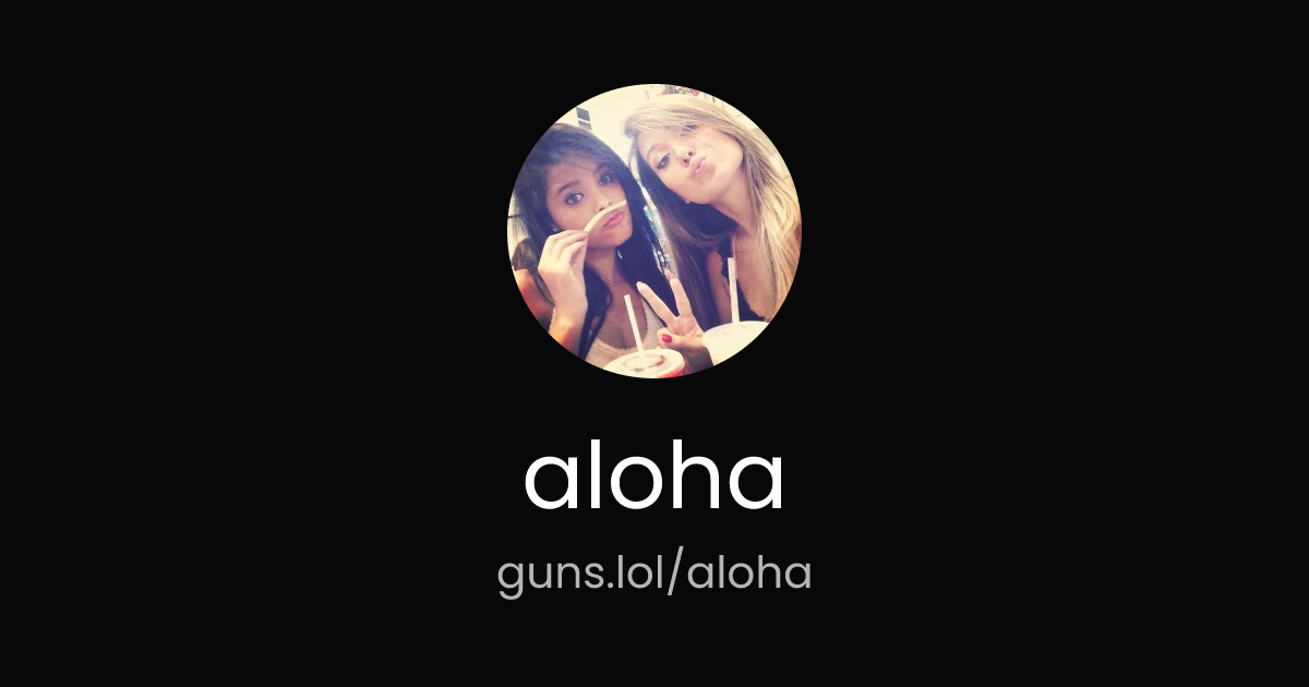 @aloha | guns.lol