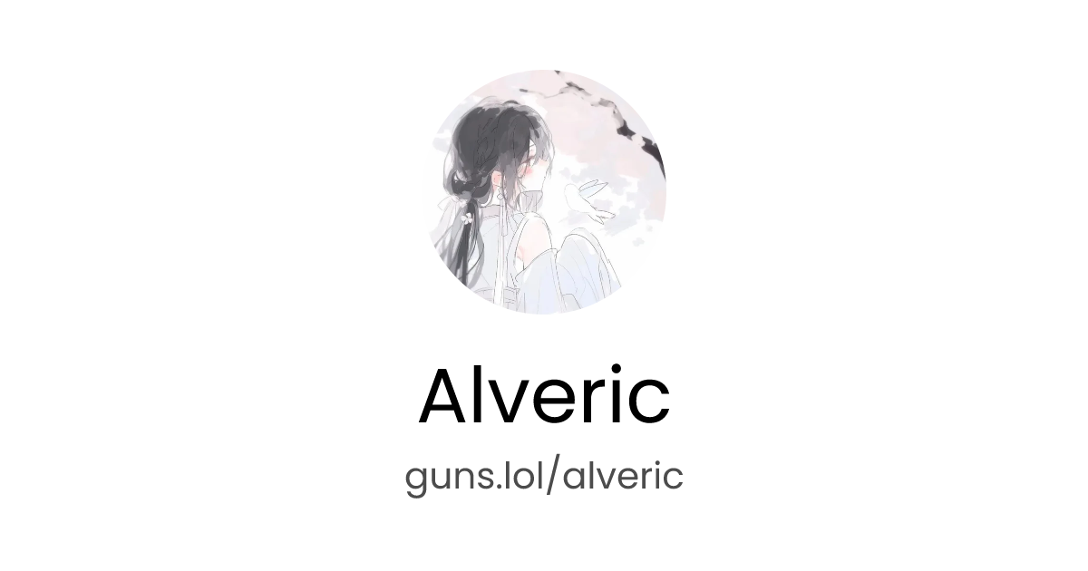 @Alveric | guns.lol