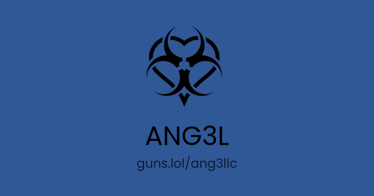 @ANG3L | guns.lol