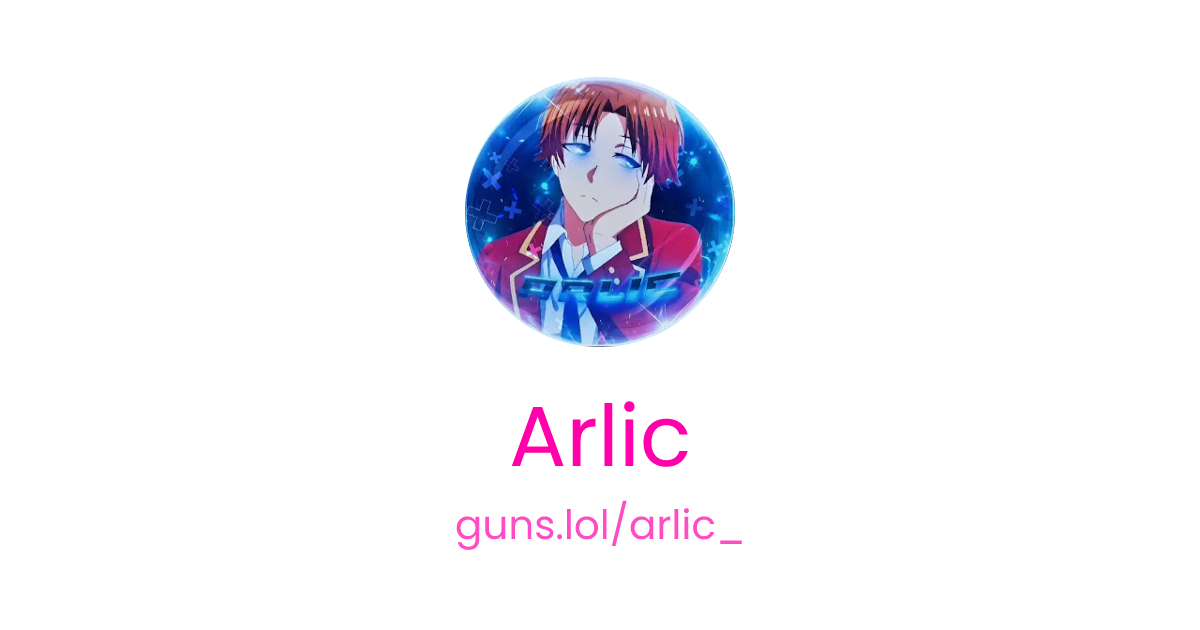 @Arlic | guns.lol