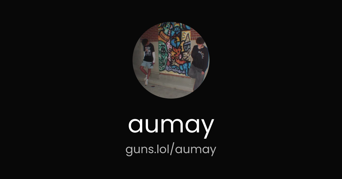 @aumay | guns.lol