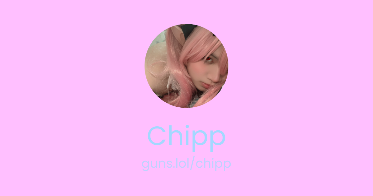 @Chipp | guns.lol