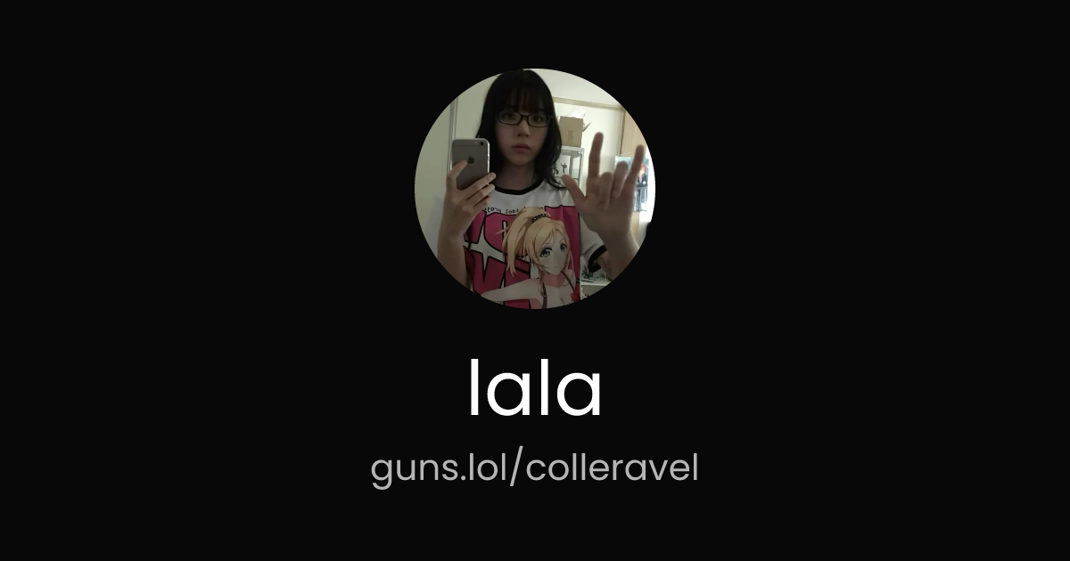 @lala | guns.lol