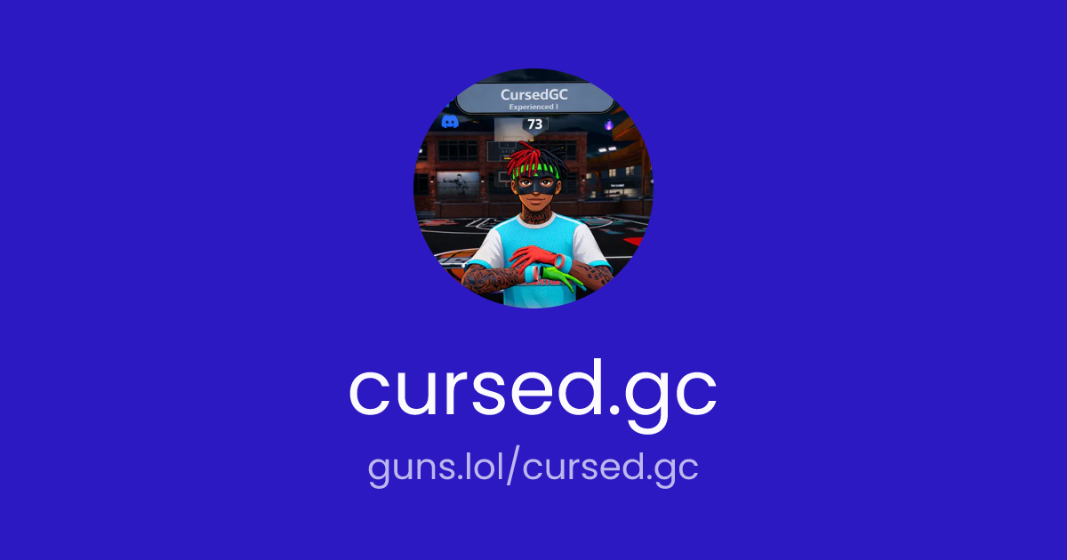 @cursed.gc | guns.lol