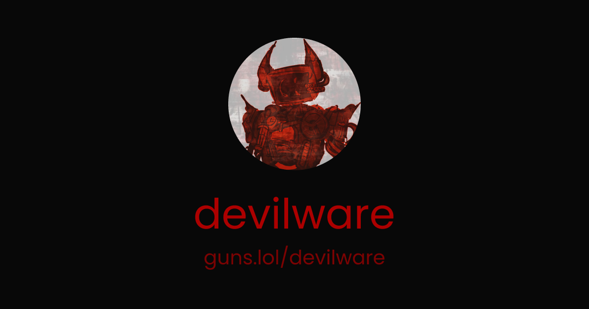 @devilware | guns.lol