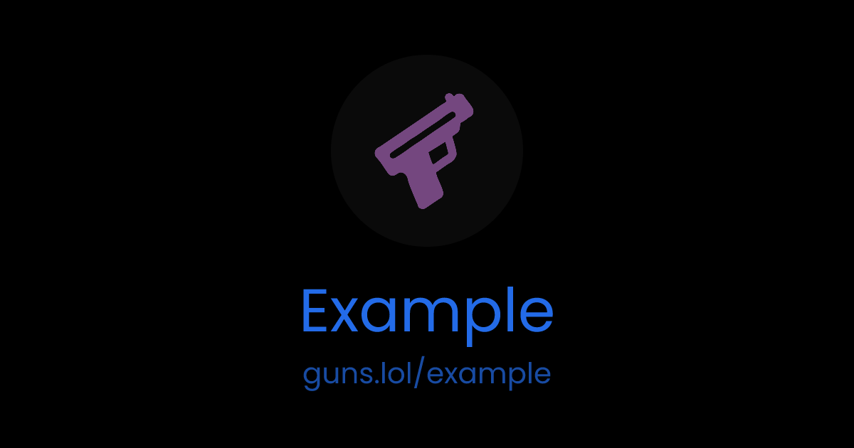 @Example | guns.lol