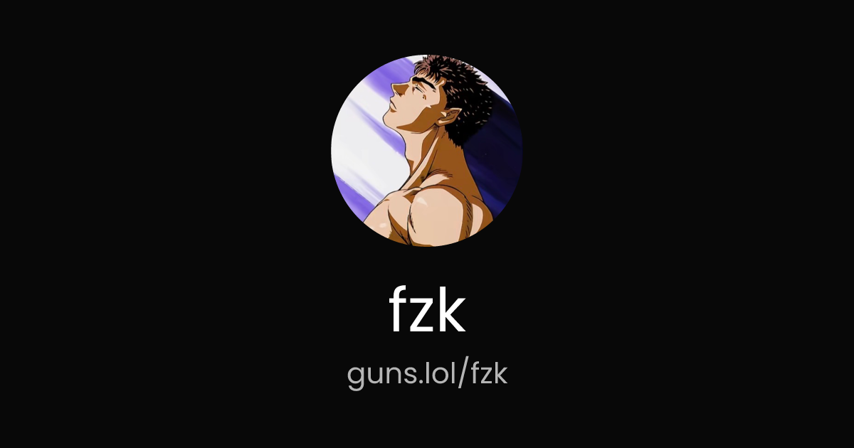 @fzk | guns.lol