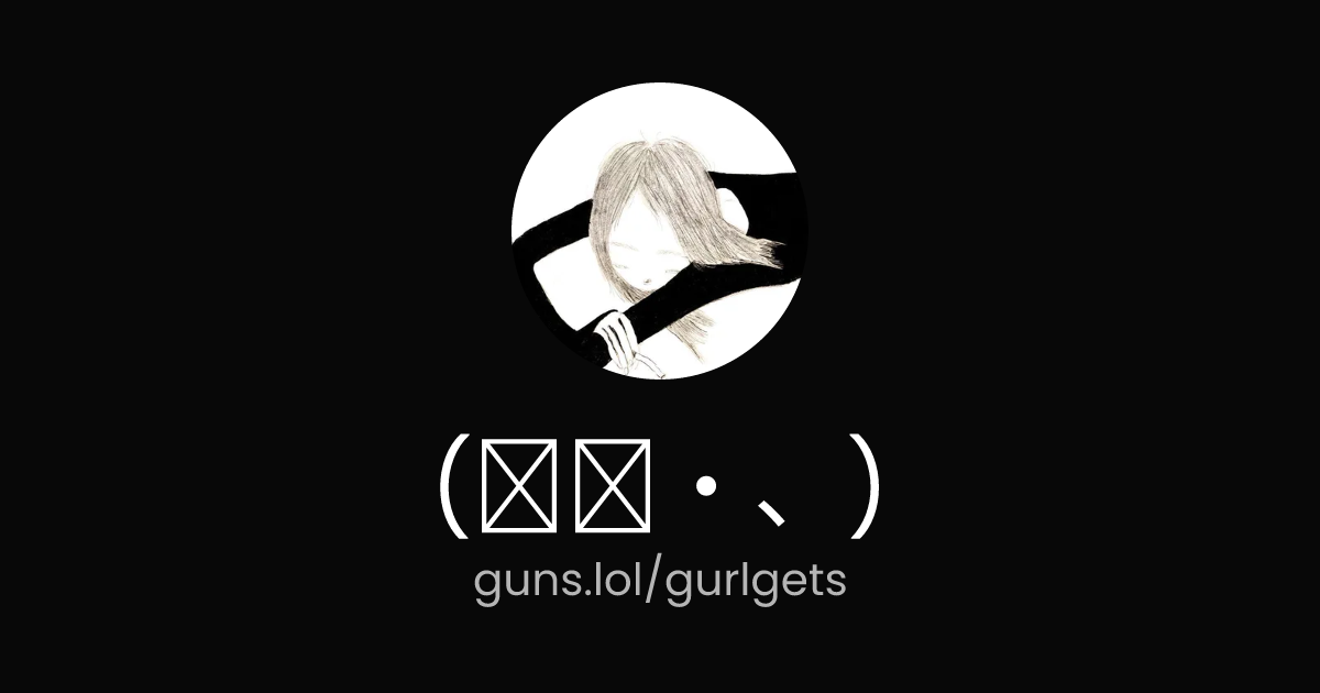 ˍ・、) | guns.lol
