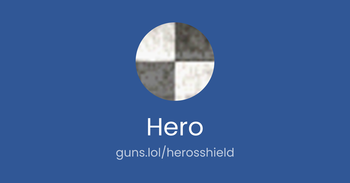 @Hero | guns.lol