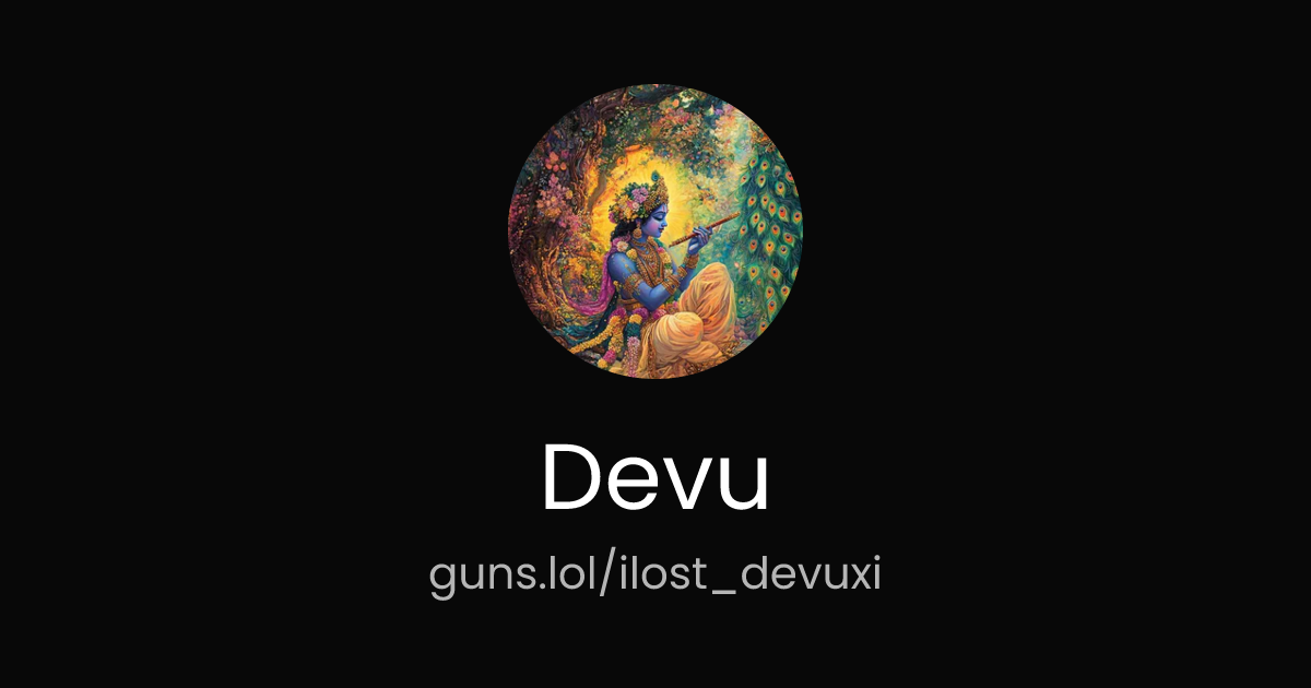 @Devu | guns.lol