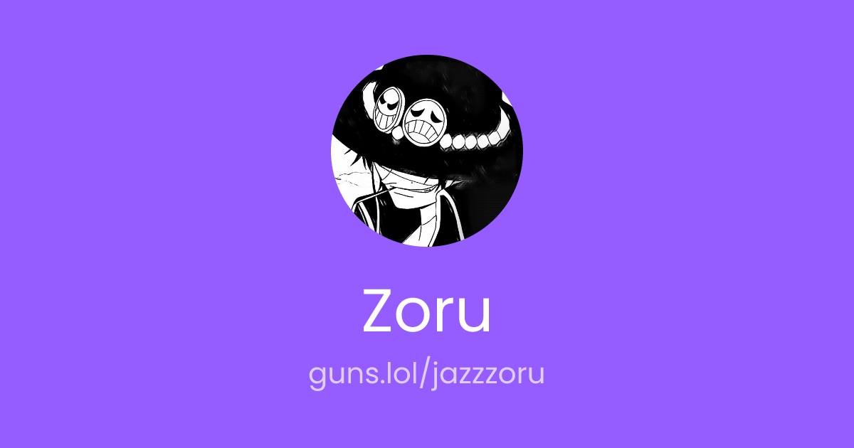 @Zoru | guns.lol
